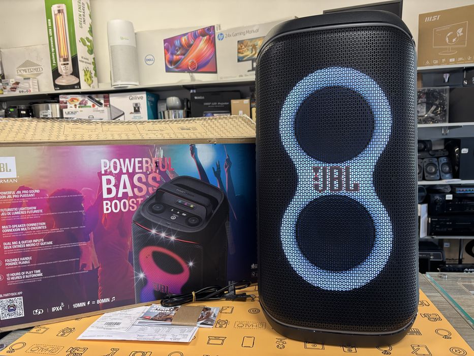 Jak Nowy! Głośnik JBL Party Box 120 Club 160W od Lombard Halogsm Łódź