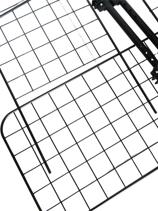 Nobleza Bariera samochodowa dla psa stalowa 96-145x30 cm regulowana