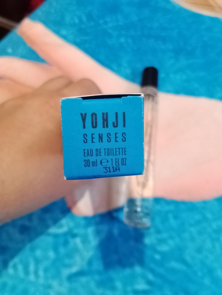 Yohji yamamoto yohji senses (2013) туалетна вода 30 мл, оригінал