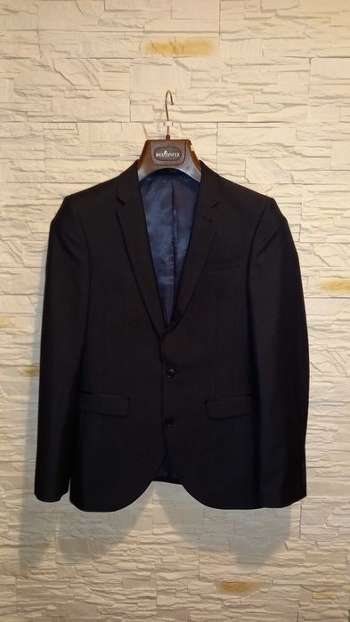 Ciemna elegancka marynarka męska roz. 36 Next