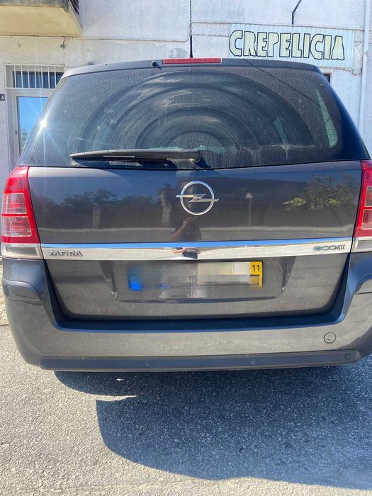 Opel zafira 7 lugares