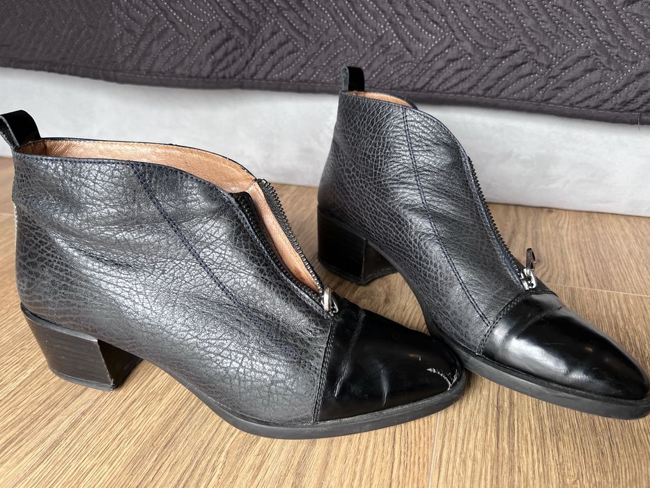 Botim em pele Hispanitas