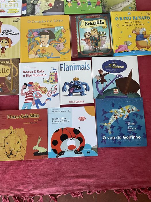 20 livros de historias