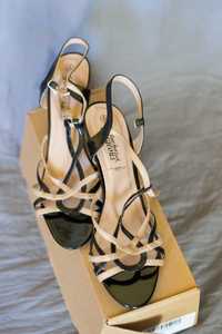 eleganckie sandały New Look, szpilki, rozmiar 41
