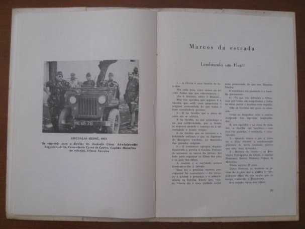 Guerra do ultramar - CAPITÃO FRANCISCO MEIRELLES - Braga 1970 - - Raro