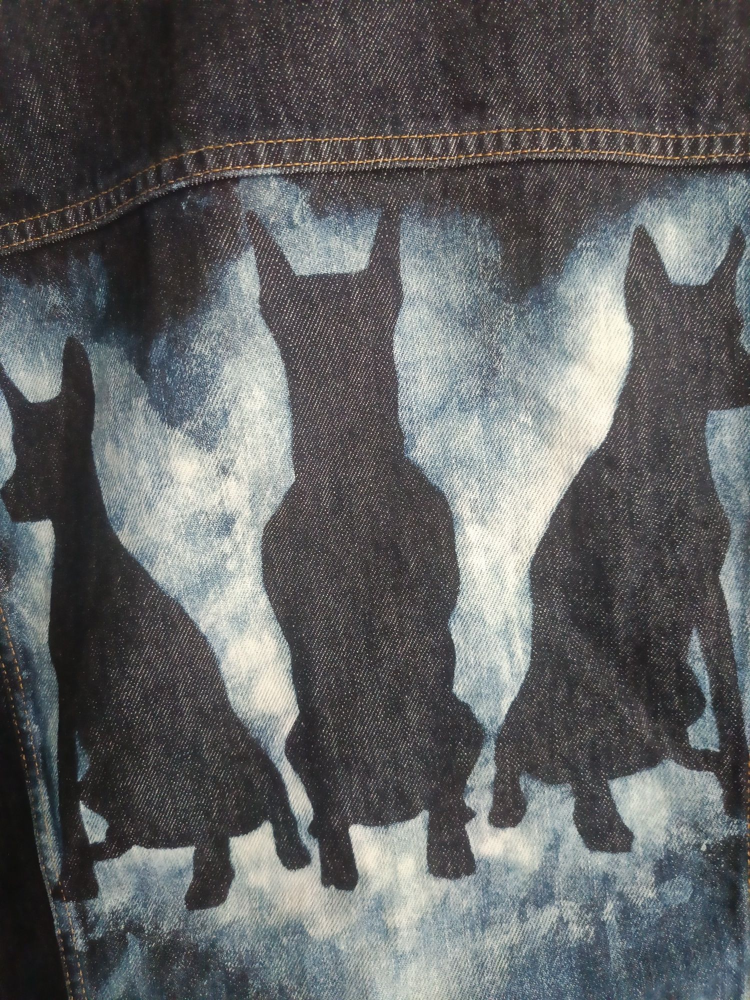 Kurtka Jeansowa Custom