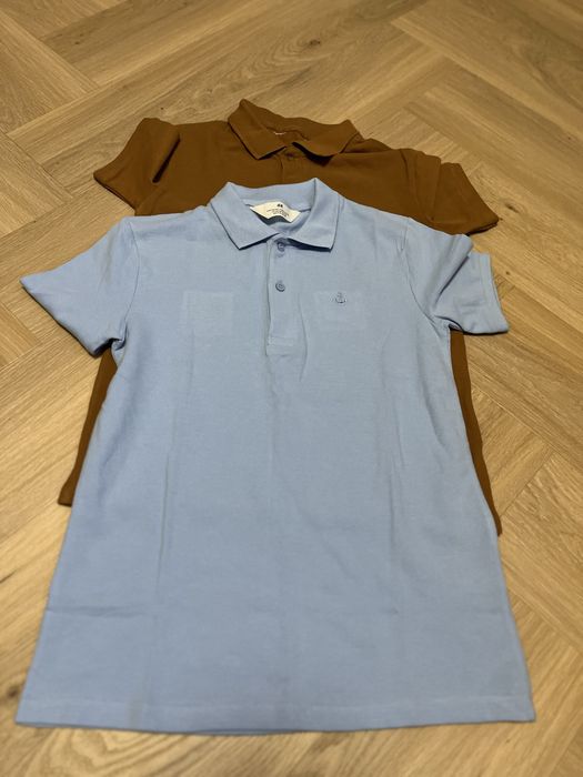 Koszulka polo h&m 2 szt