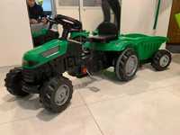 дитячий педальний трактор з причепом Pilsan топ