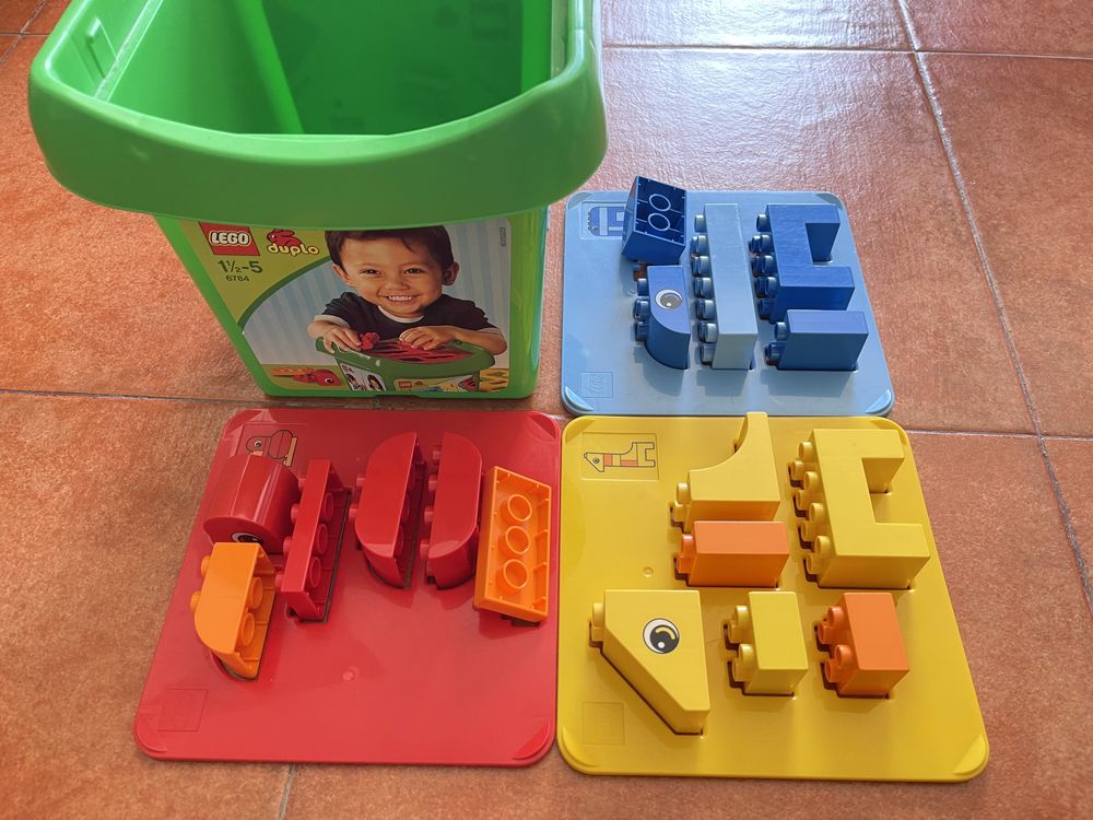 Lego Duplo - 1,5 - 5 anos (6784)