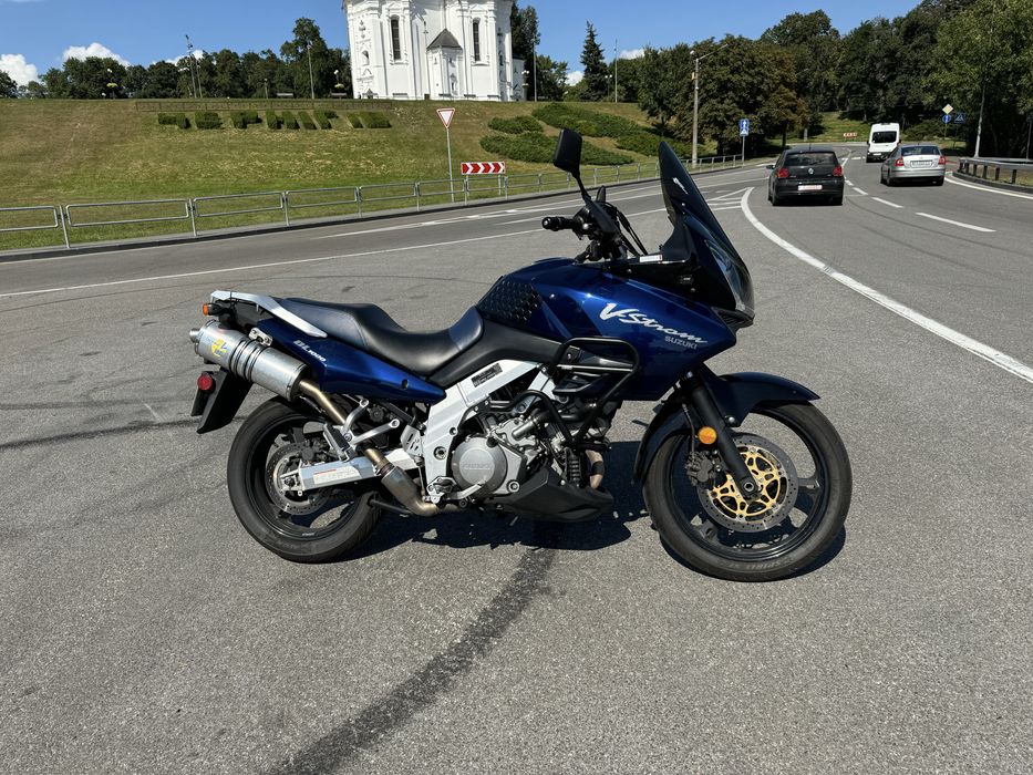 Мотоцикл Suzuki V-strom 1000
