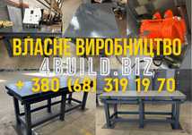 Вібростіл, вибростол, для тротуарной плитки, производство, паркану