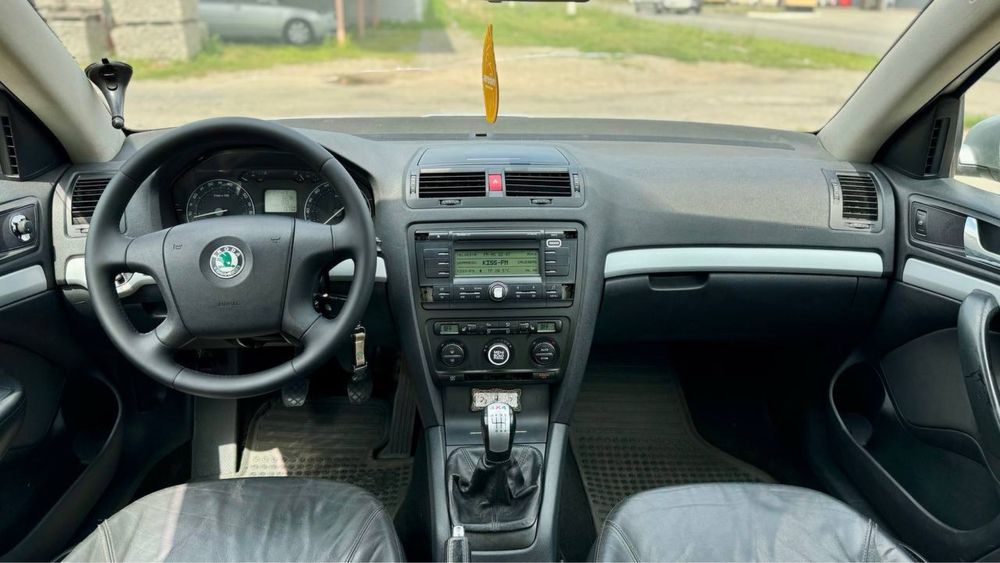 Skoda Octavia А5 повний привід ,газ /бензин