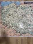 Duża mapa Polski z rysunkami 140x100