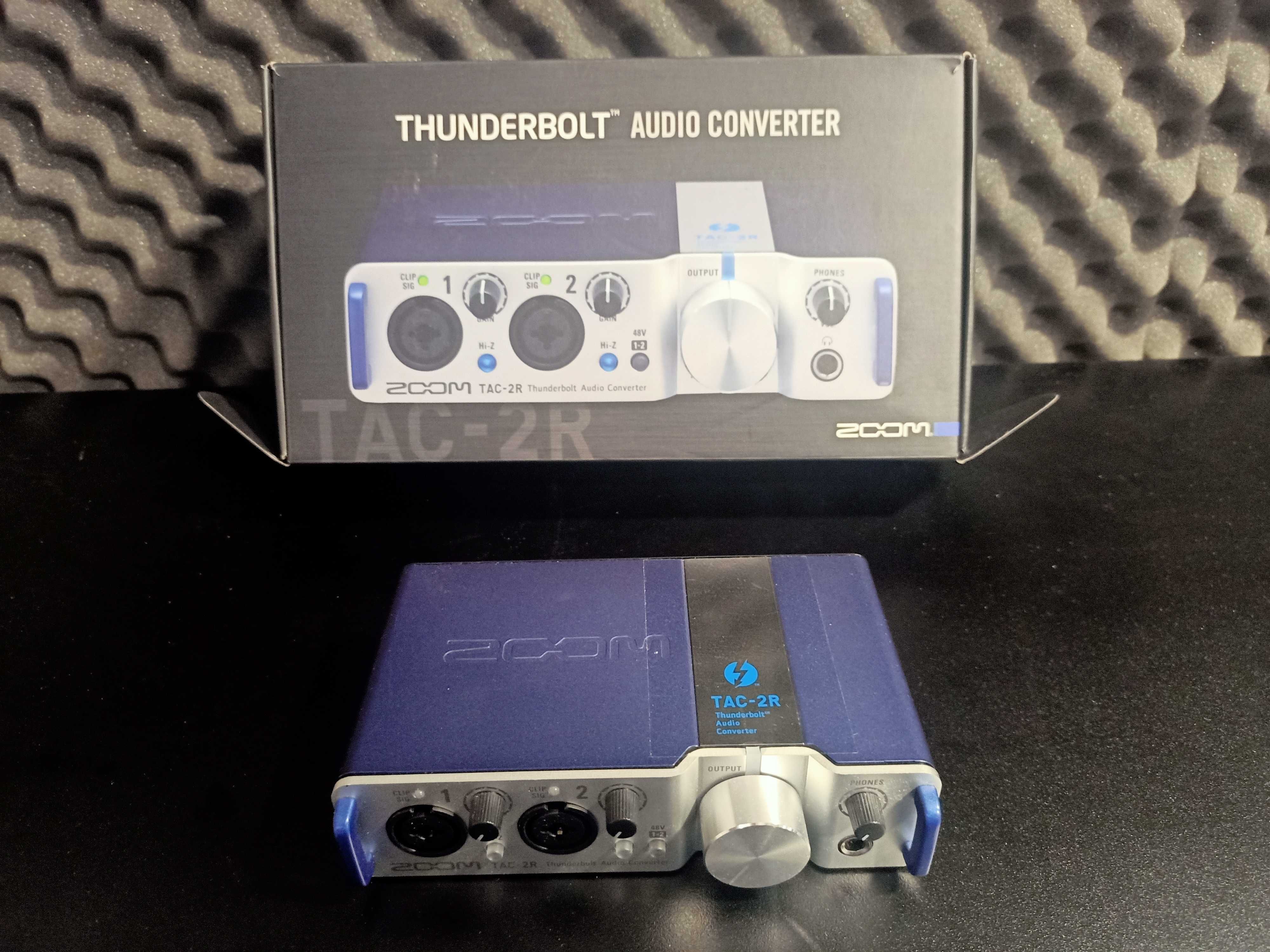 Karta muzyczna Zoom TAC-2R Thunderbolt.