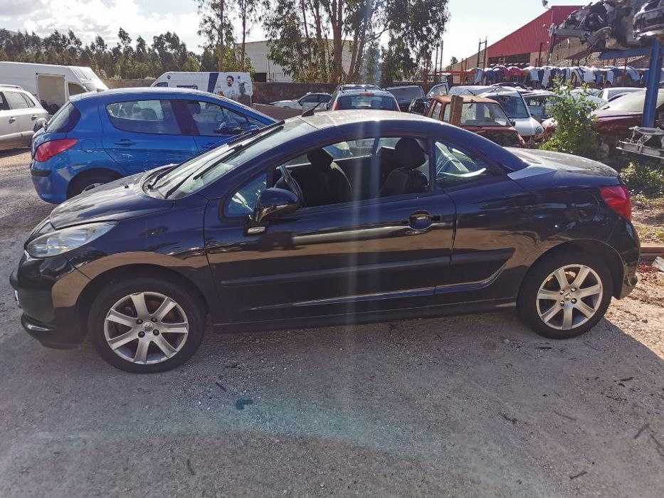 Peças Peugeot 207 CC