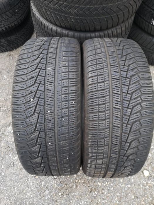 Dwie opony Hankook Winter I'Cept Evo2 225/45/18 91H