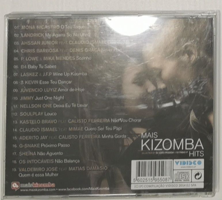 Mais Kizomba Hits CD