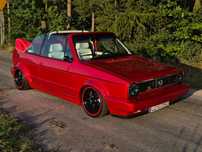 Volkswagen Golf Golf MK1 Cabrio G60 AirRide