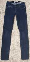 Hollister super skinny OR california W 24 L 31 spodnie jeansy dżinsy