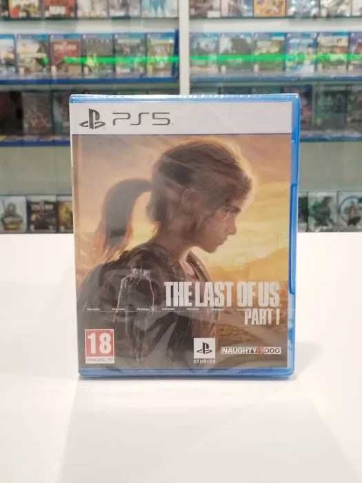 New The Last of Us Part 1 Ps5 Магазин Обмін Пс5 Playstation