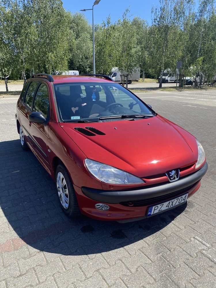 Peugeot 206 1.4 benzyna + gaz