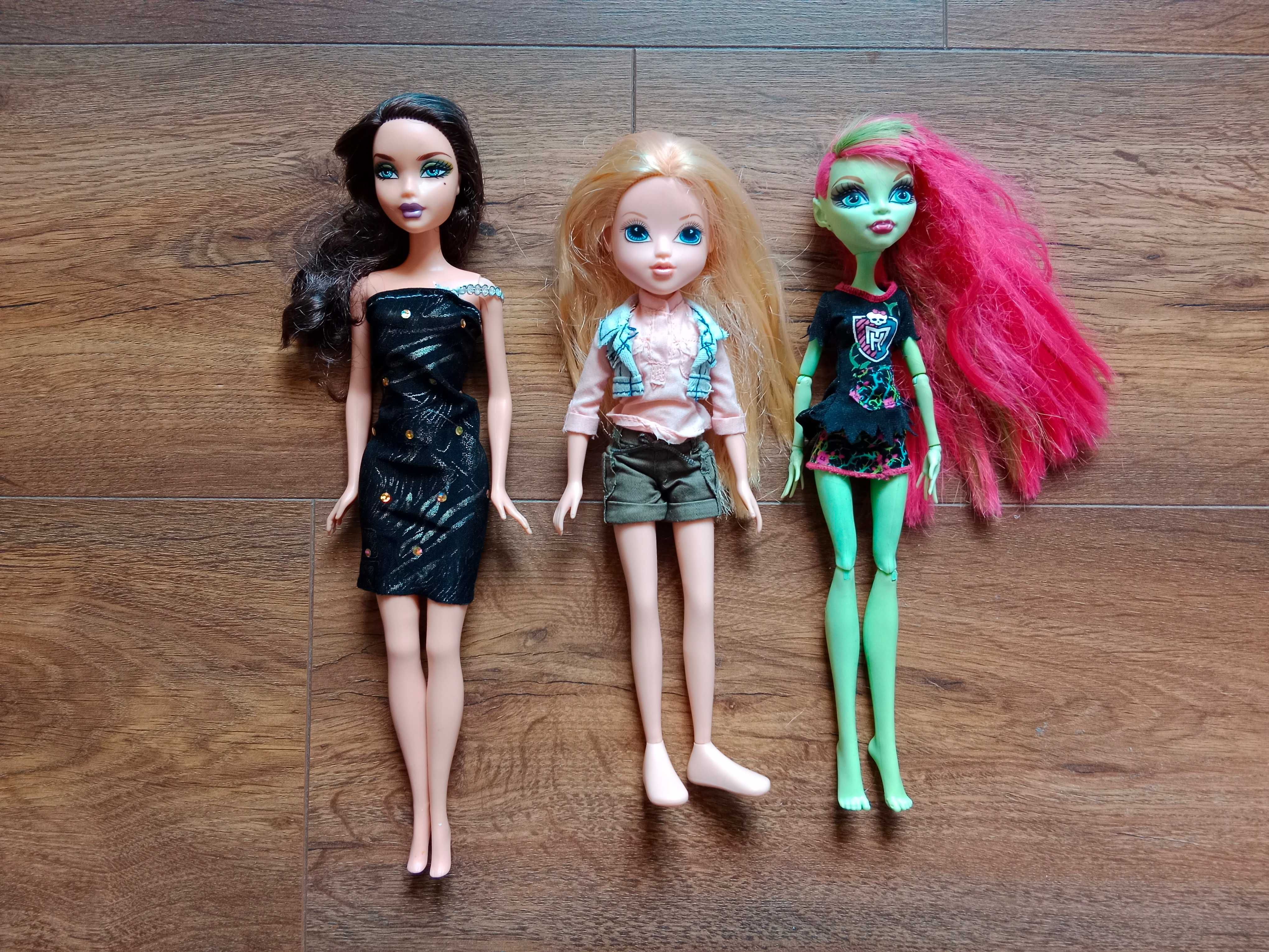 Lalka Monster High Bratz Moxie Girlz Mattel MGA