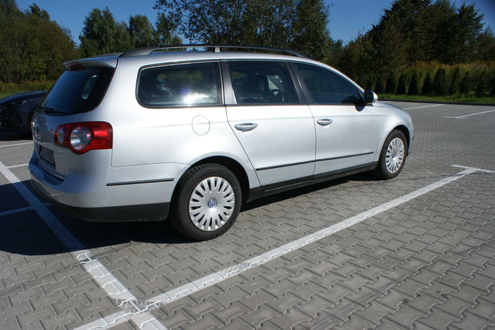 VW Passat b6 sprowadzony 2.0 150KM niski przebieg
