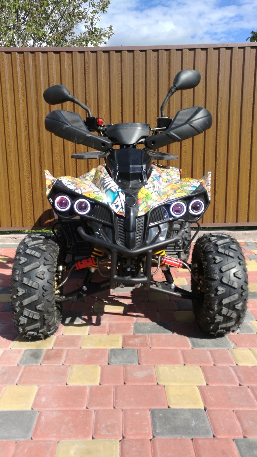 Квадроцикл SokMoto 125 BRV