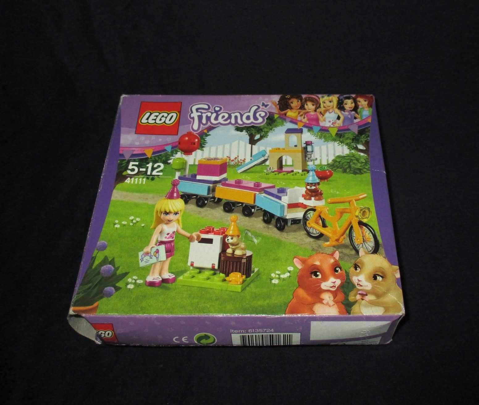 Lego Comboio em Festa Lego Friends 41111 Party Train