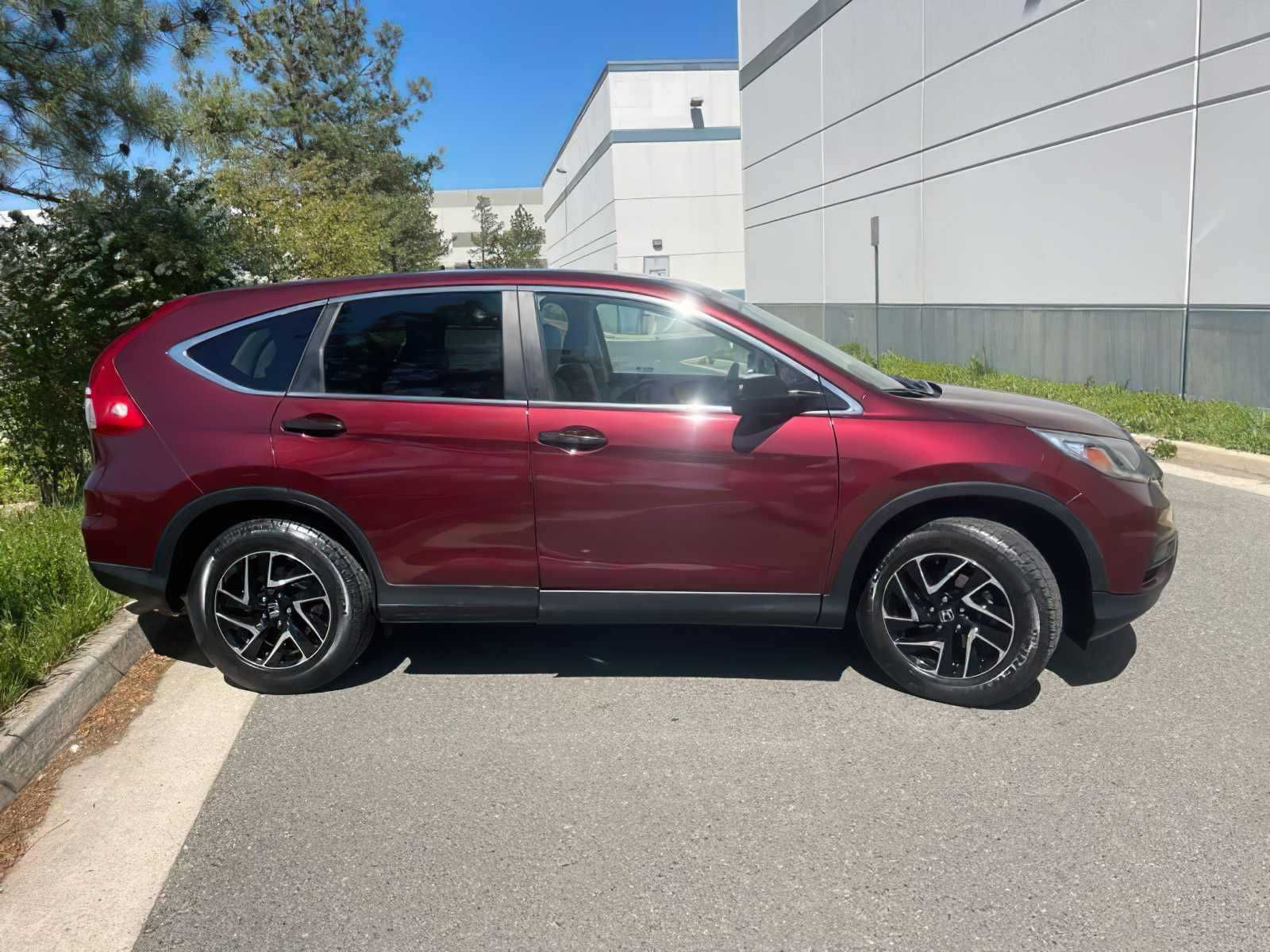 2016 Honda CR-V SE