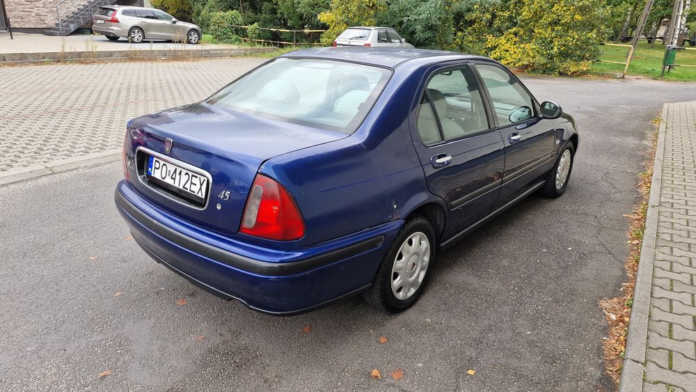 Rover 45 1.6 Benzyna Sprawny z Opłatami
