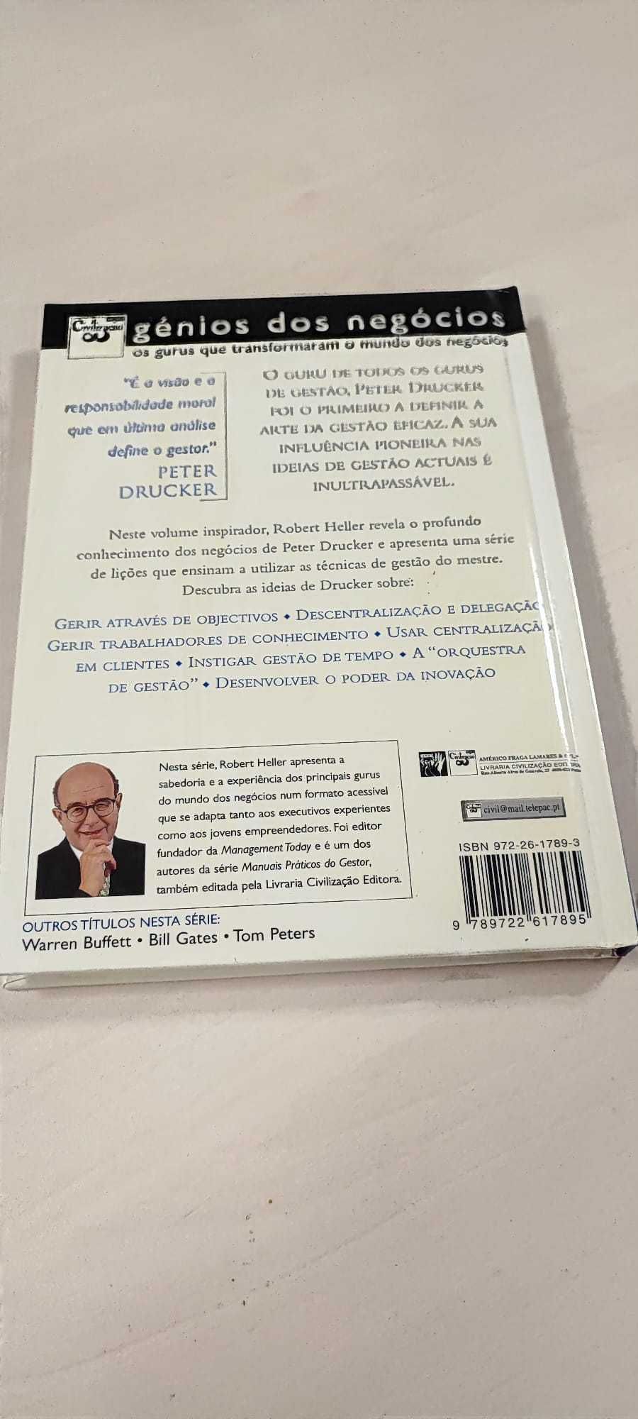 Robert Heller - Peter Drucker, Génios dos Negócios