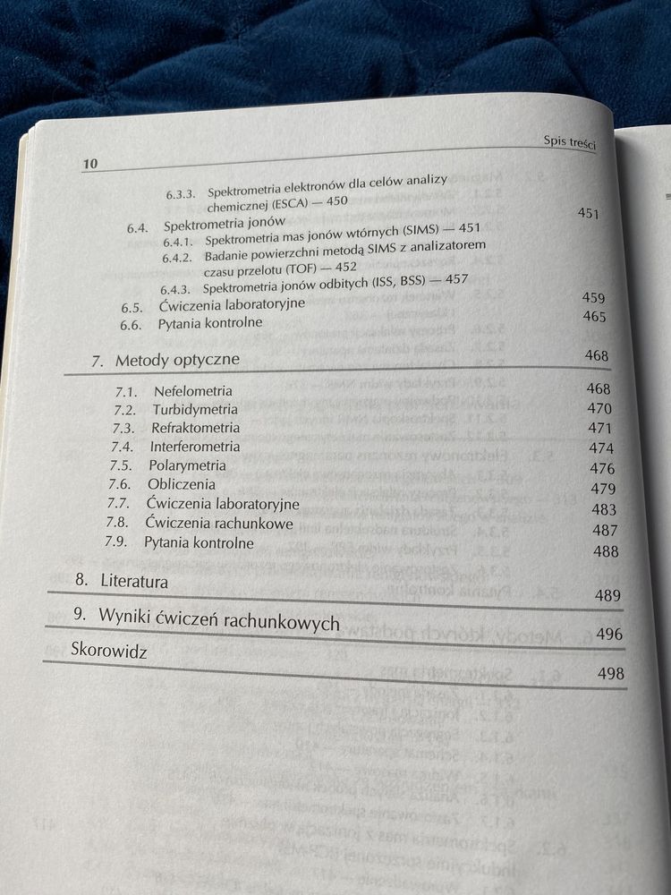 Metody Spektroskopowe w Chemii Analitycznej Andrzej Cygański WNT 2012