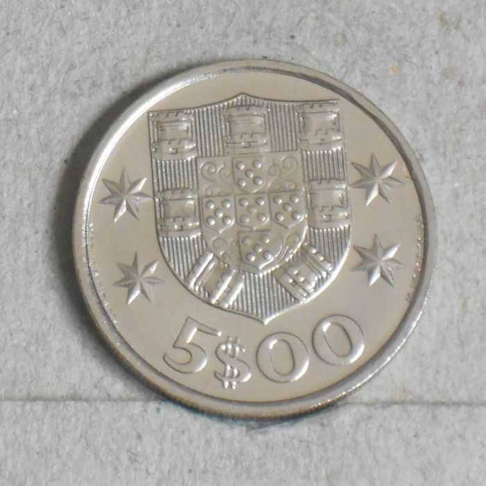 Portugal 5 escudos 1984 - olx X10849