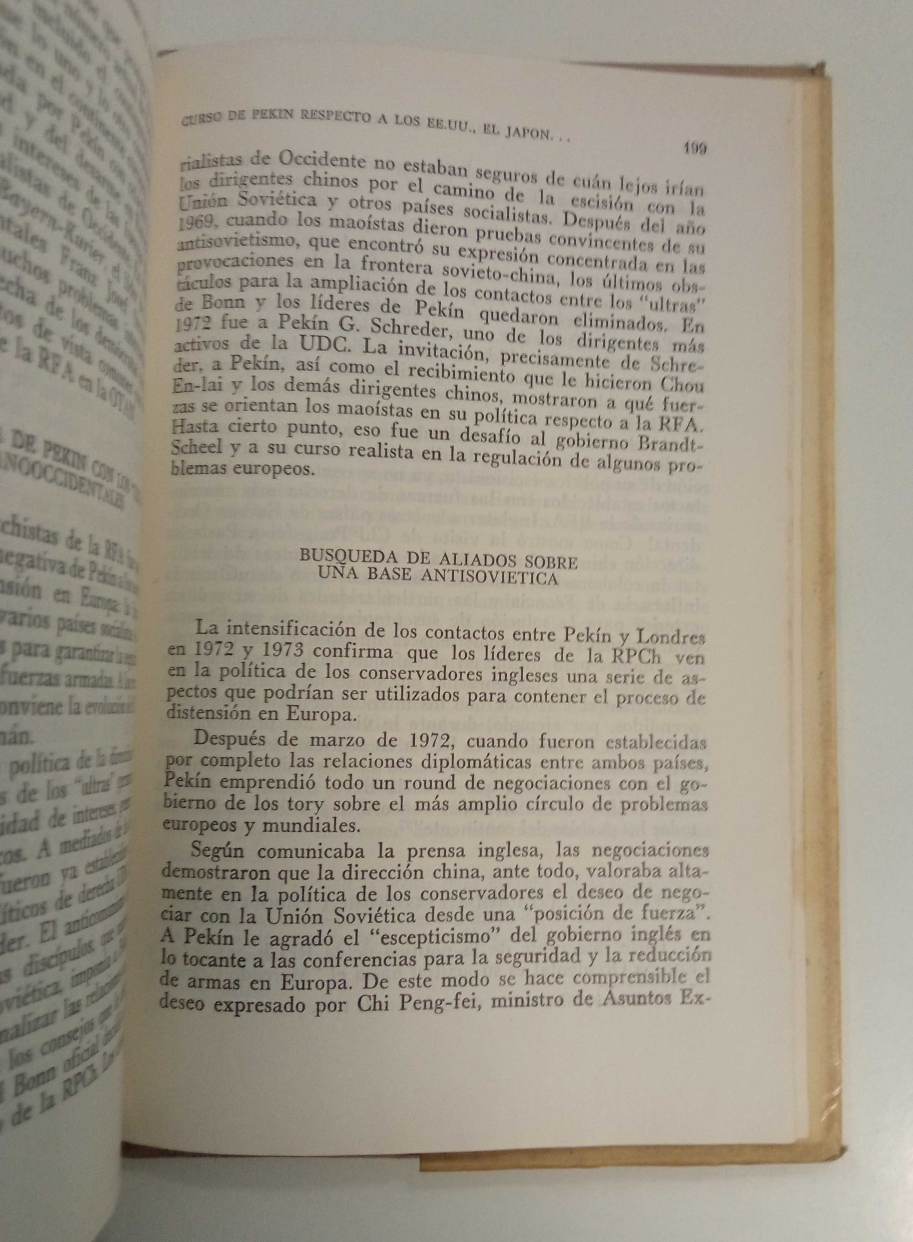 Del antiimperialismo Al antisocialismo