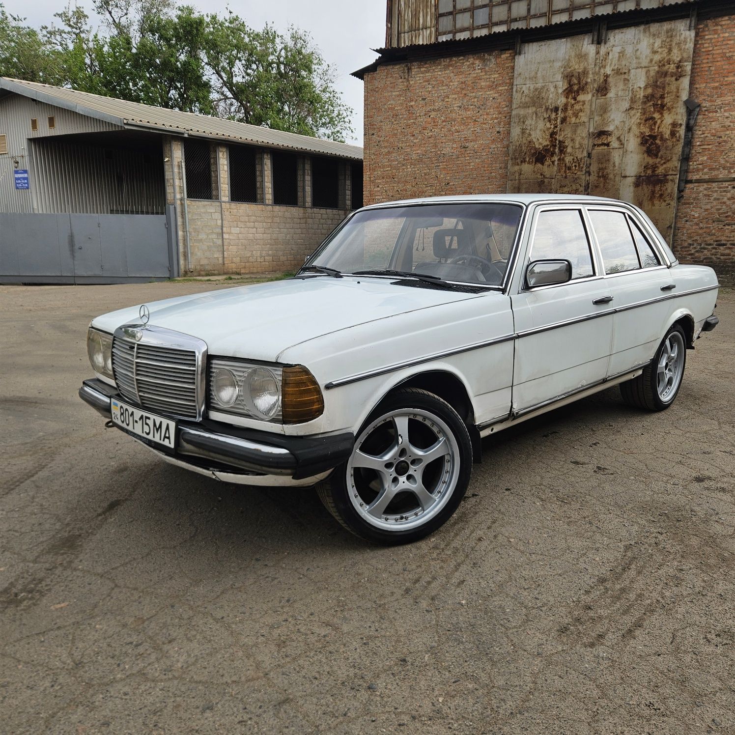 Mercedes w123 2.0 дизель