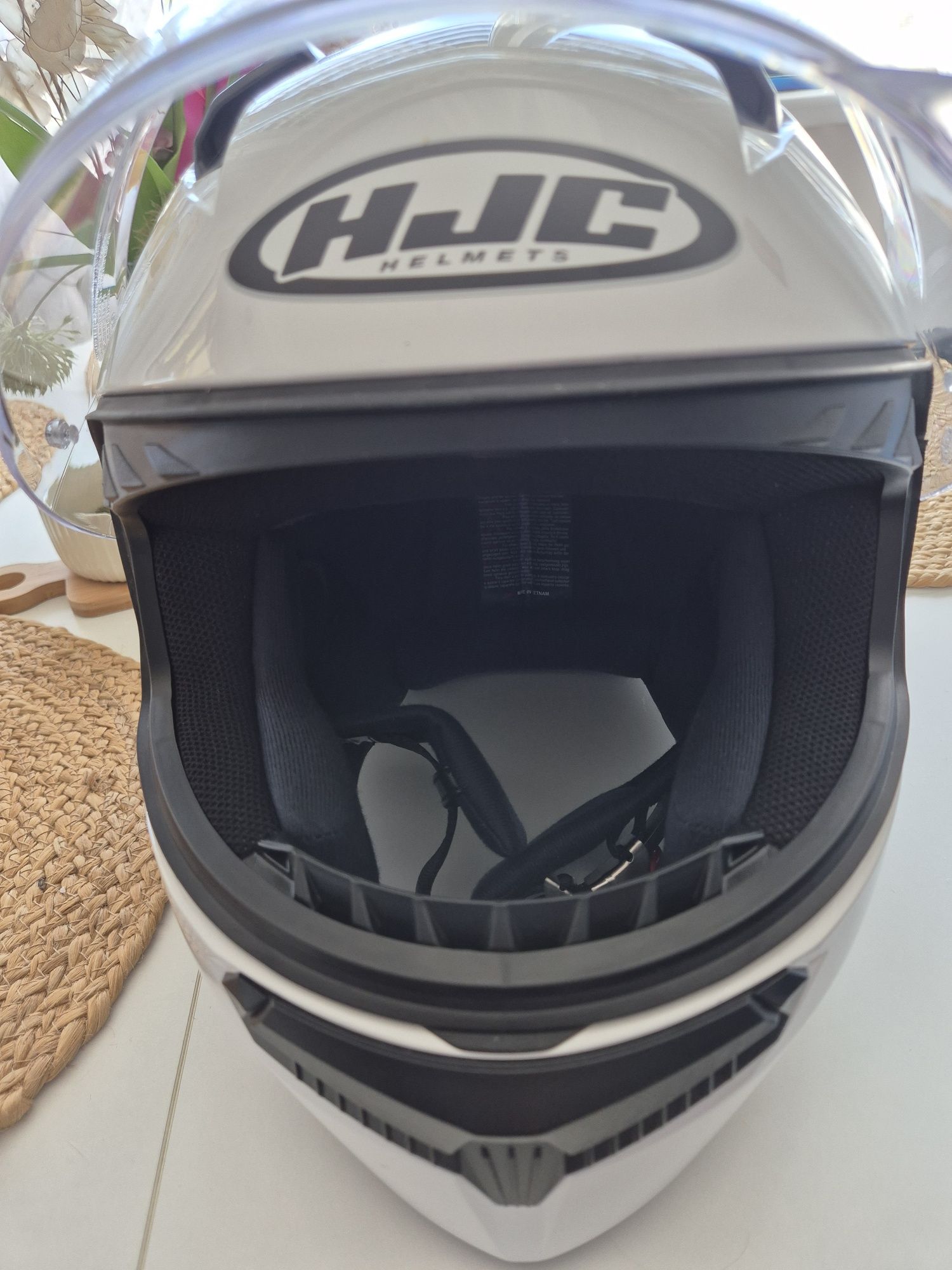 Kask motocyklowy Hjc