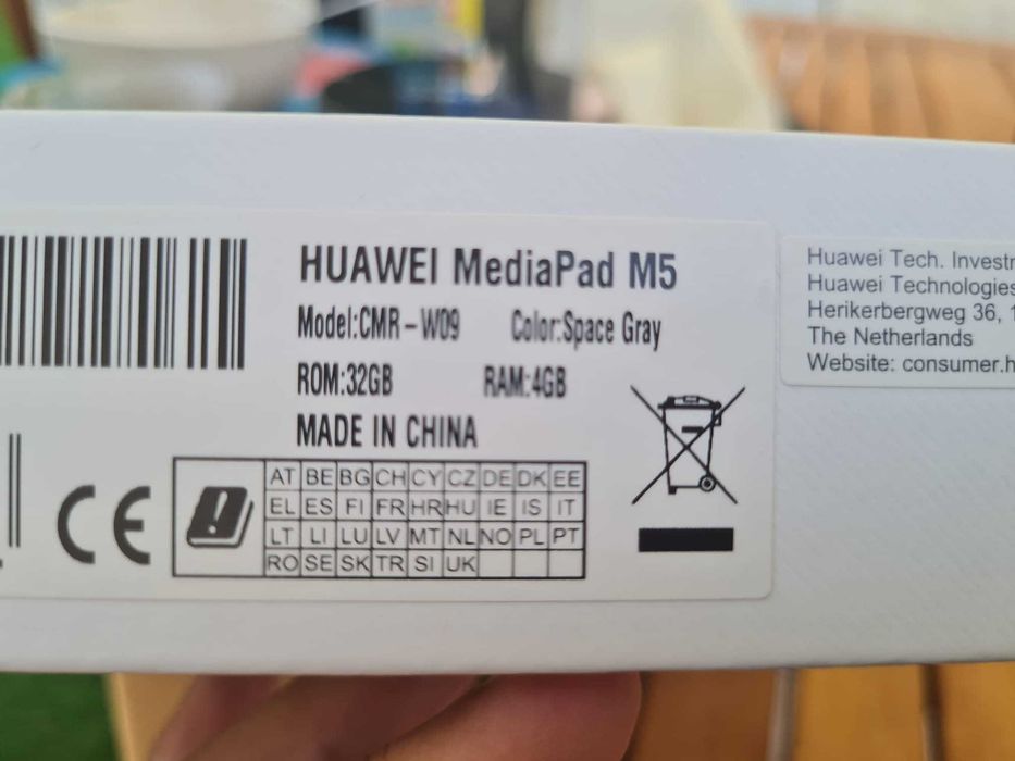 Tablet HUAWEI MediaPad M5, 10.8'
