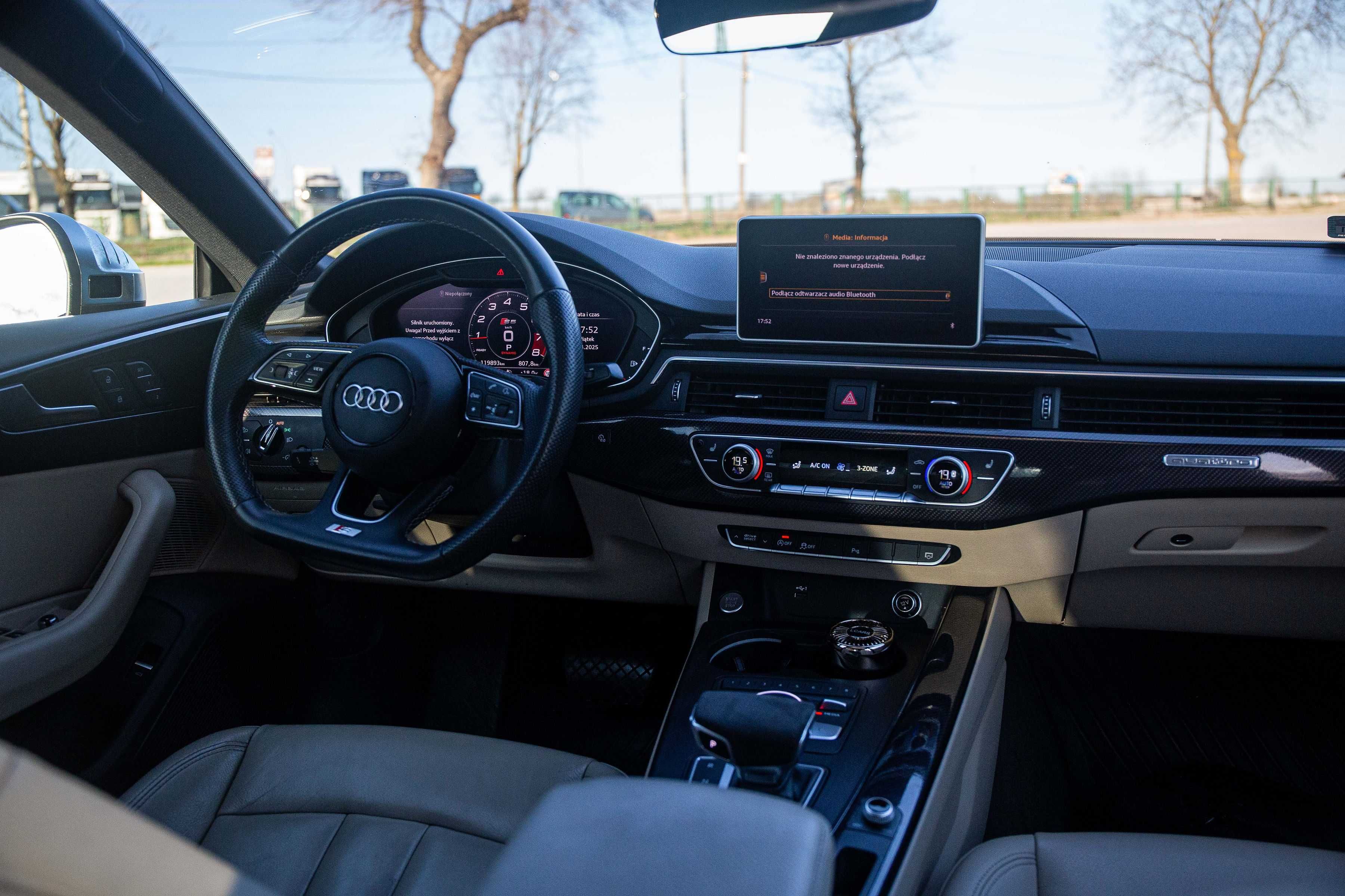 Audi A5  S5 Carbon
