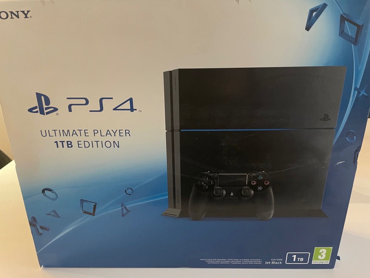 PS4 Sony Playstation 4 1 TB Ultimate Player Edition [CUH-1216B]