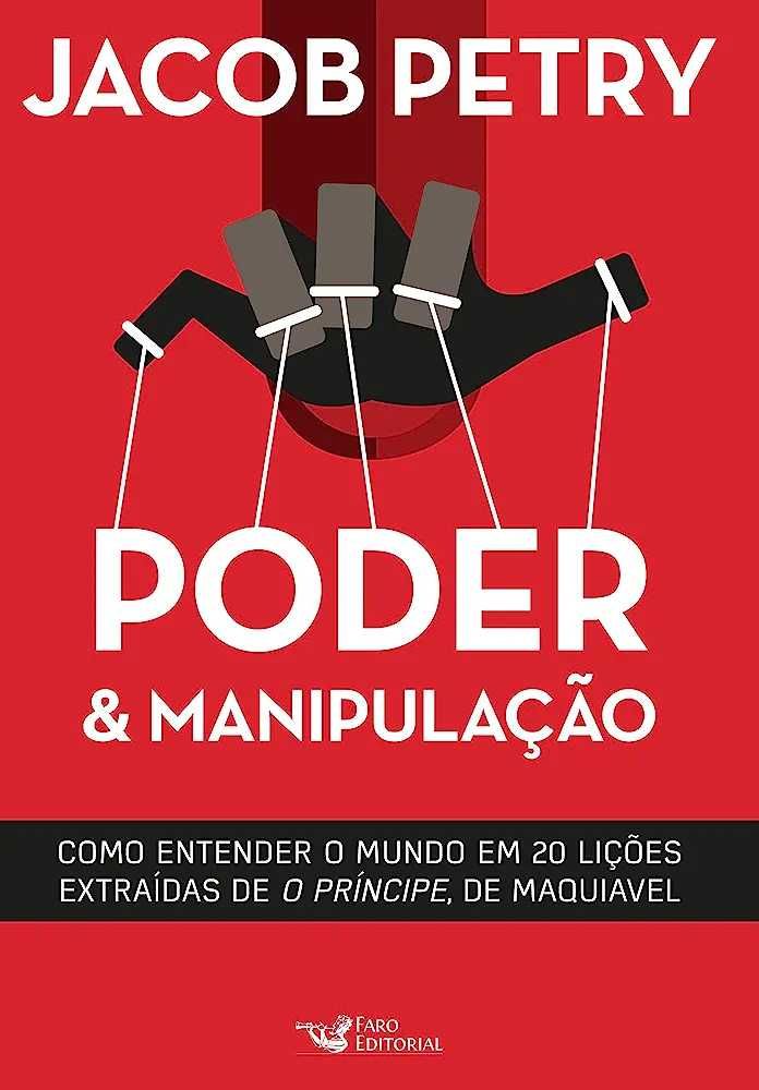 Best seller - Poder e manipulação (novo/selado)