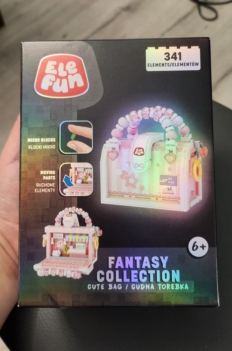 Klocki mini "torebka"