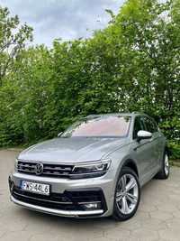 Volkswagen Tiguan Tiguan R-LINE 4x4 190koni stan pedantyczny