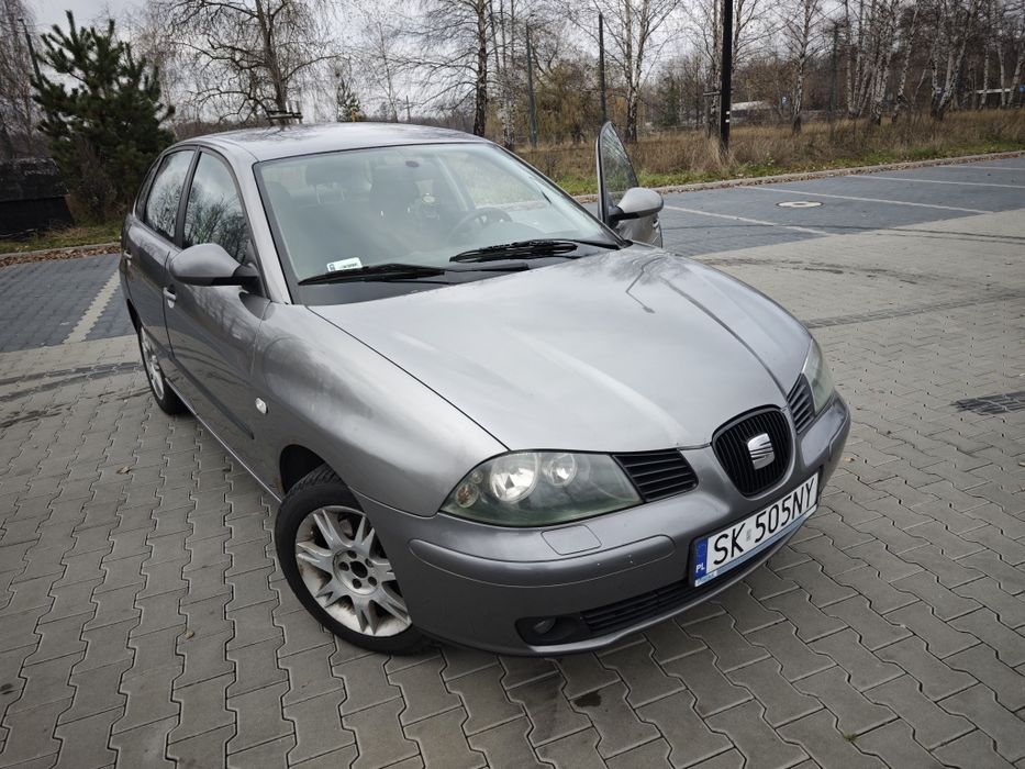 Seat Ibiza III 1.9 TDi rok 2002, 130 KM, 96kW