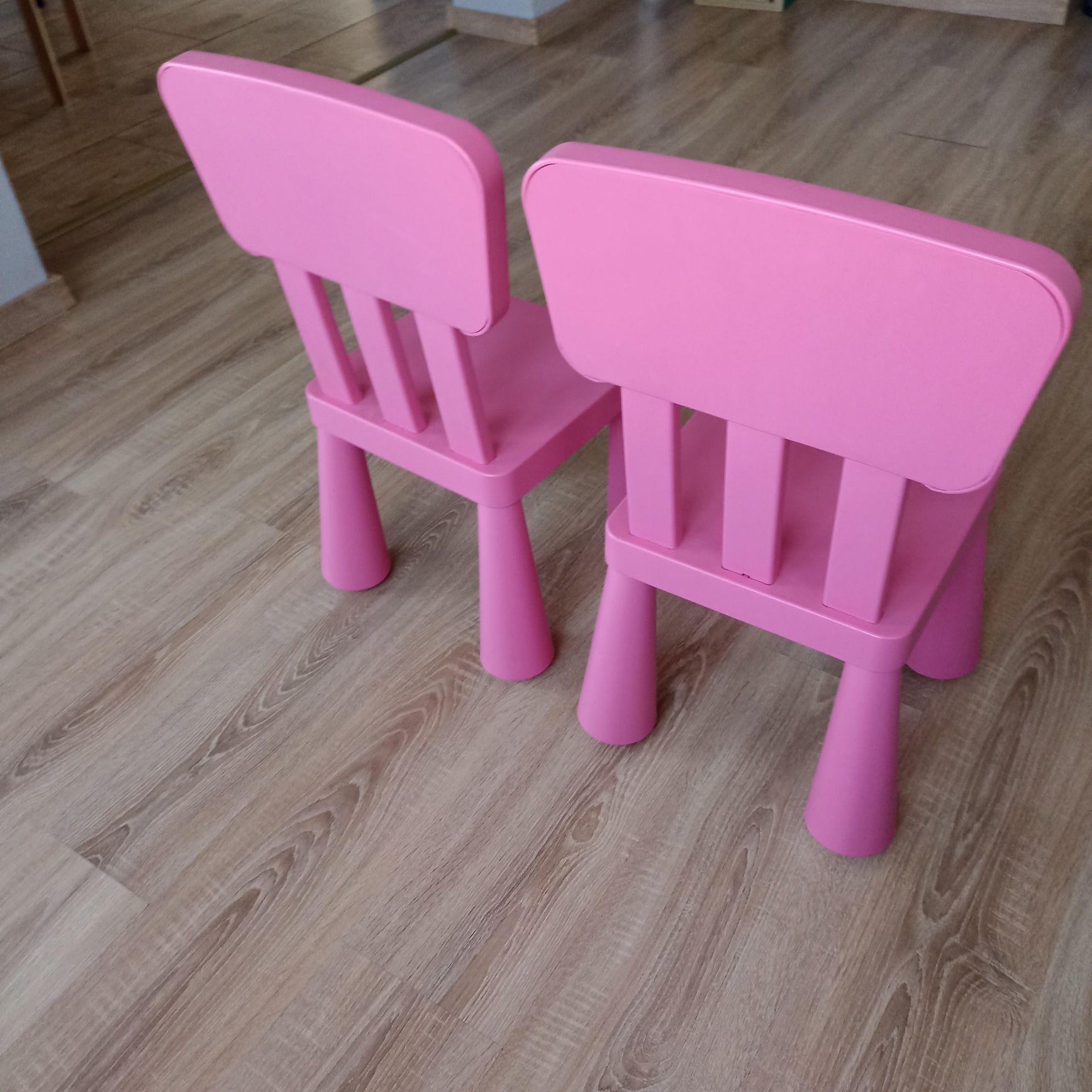 Krzesła  dziecięce Mammut IKEA