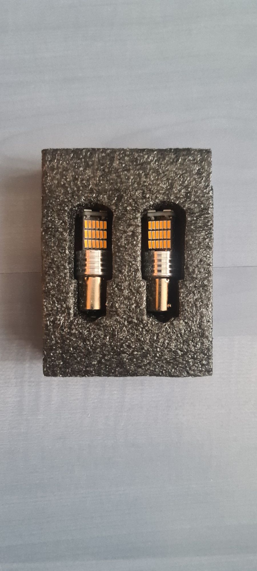 Oryginalne żarówki P21W LED kąplet stop, migacze, wsteczny, przeciwmg