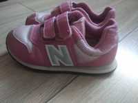 Adidaski dla dziewczynki new balance