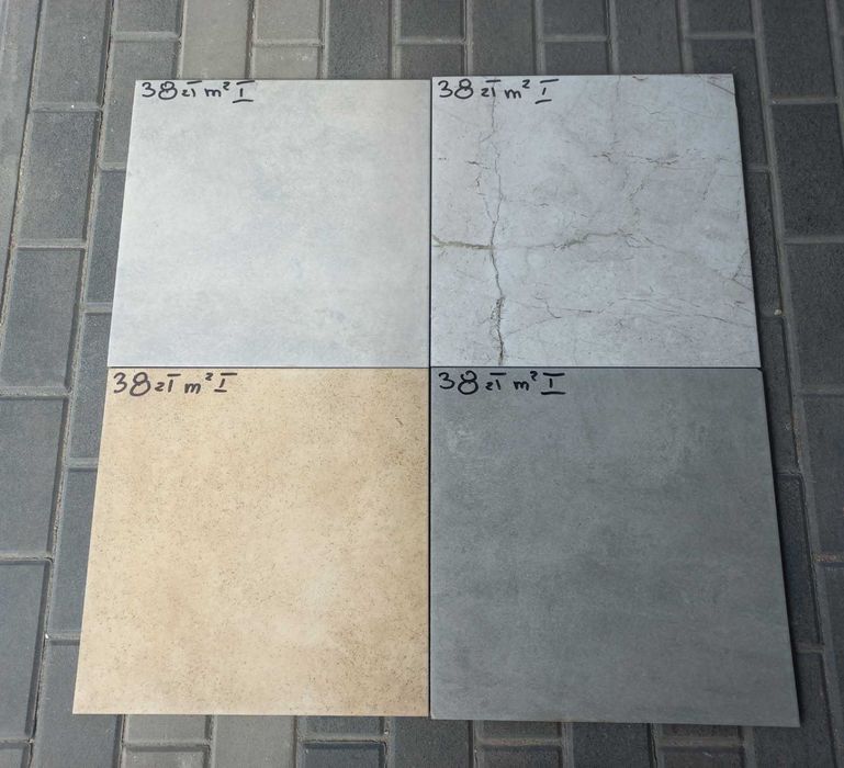 Gresy 40x40 Gatunek 1 Promocyjna Cena