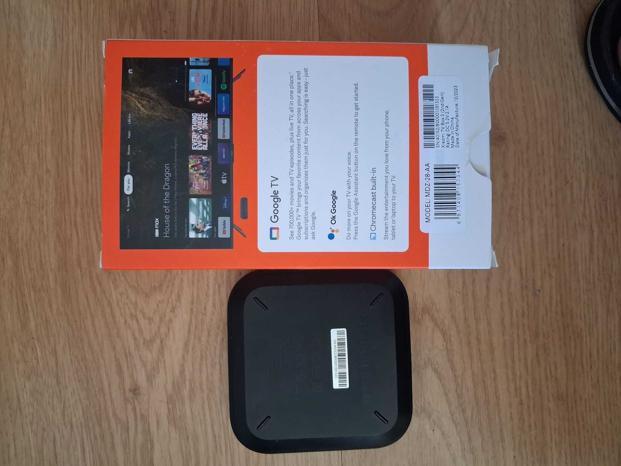 Xiaomi Tv Box S Mi