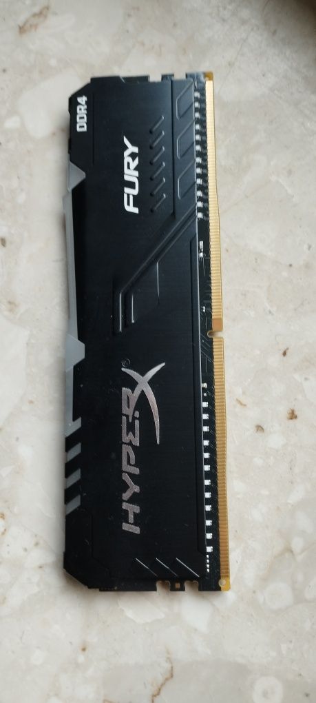 Ram hypex ddr4 8gb RGB